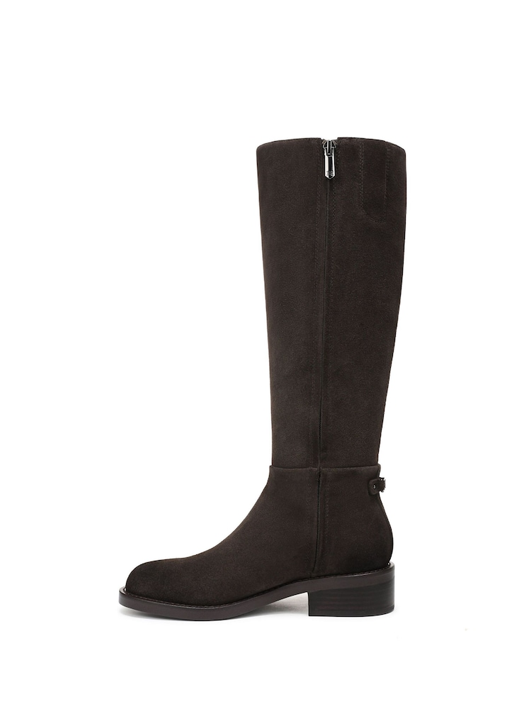 Sam Edelman Brown Milla Suede Boots - Image 2 of 7 Sam Edelman Brown Milla Suede Boots - Image 2 of 7