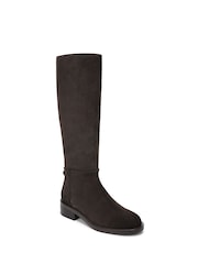 Sam Edelman Brown Milla Suede Boots - Image 3 of 7