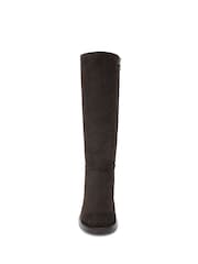 Sam Edelman Brown Milla Suede Boots - Image 4 of 7