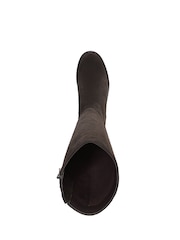 Sam Edelman Brown Milla Suede Boots - Image 6 of 7