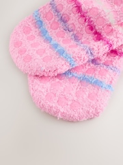 Pink Unicorn Christmas Cosy Socks - Image 5 of 5