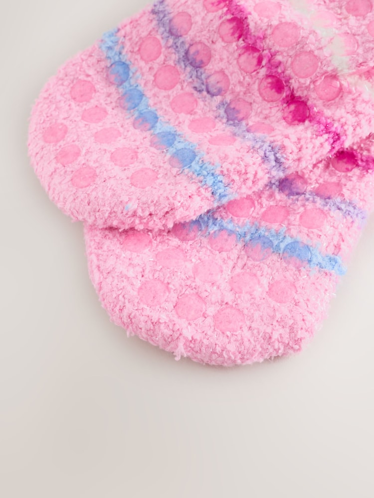 Pink Unicorn Christmas Cosy Socks - Image 5 of 5 Pink Unicorn Christmas Cosy Socks - Image 5 of 5