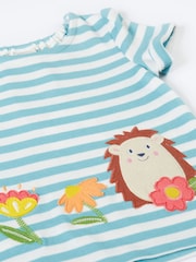 Frugi Wendy Appliqué Top & Joggers Set - Imaginea 2 din 3