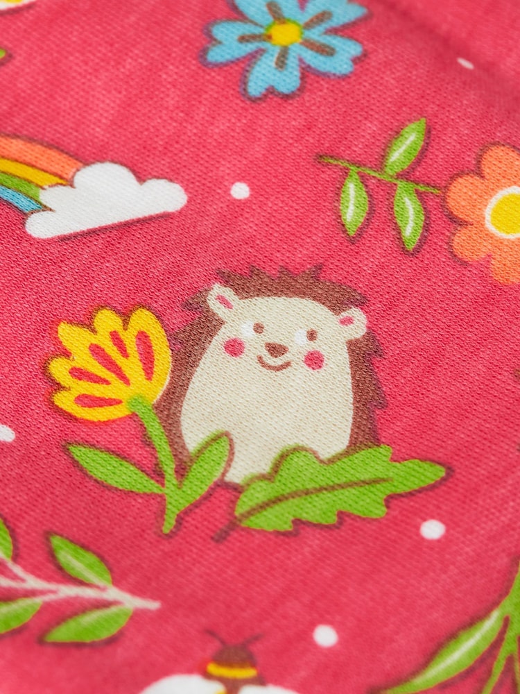 Frugi Wendy Appliqué Top & Joggers Set - Imaginea 3 din 3