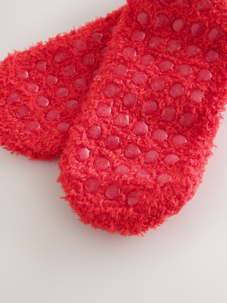Red Pudding Christmas Cosy Socks - Image 4 of 4 Red Pudding Christmas Cosy Socks - Image 4 of 4