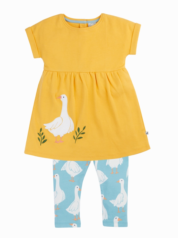 Frugi Yellow Mari Outfit Set - Image 2 of 5