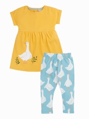 Frugi Yellow Mari Outfit Set - Image 3 of 5