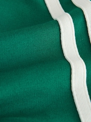 Зеленый - Трикотажные шорты в полоску (3mths-7yrs) - Изображение 10 10