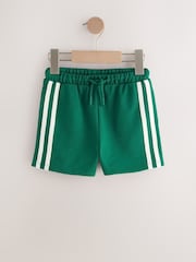 Зеленый - Трикотажные шорты в полоску (3mths-7yrs) - Изображение 7 10