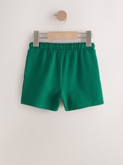 Зеленый - Трикотажные шорты в полоску (3mths-7yrs) - Изображение 8 10