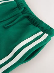 Зеленый - Трикотажные шорты в полоску (3mths-7yrs) - Изображение 9 10