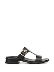 Naturalizer Black Beach Slide Sandals - Image 1 of 7