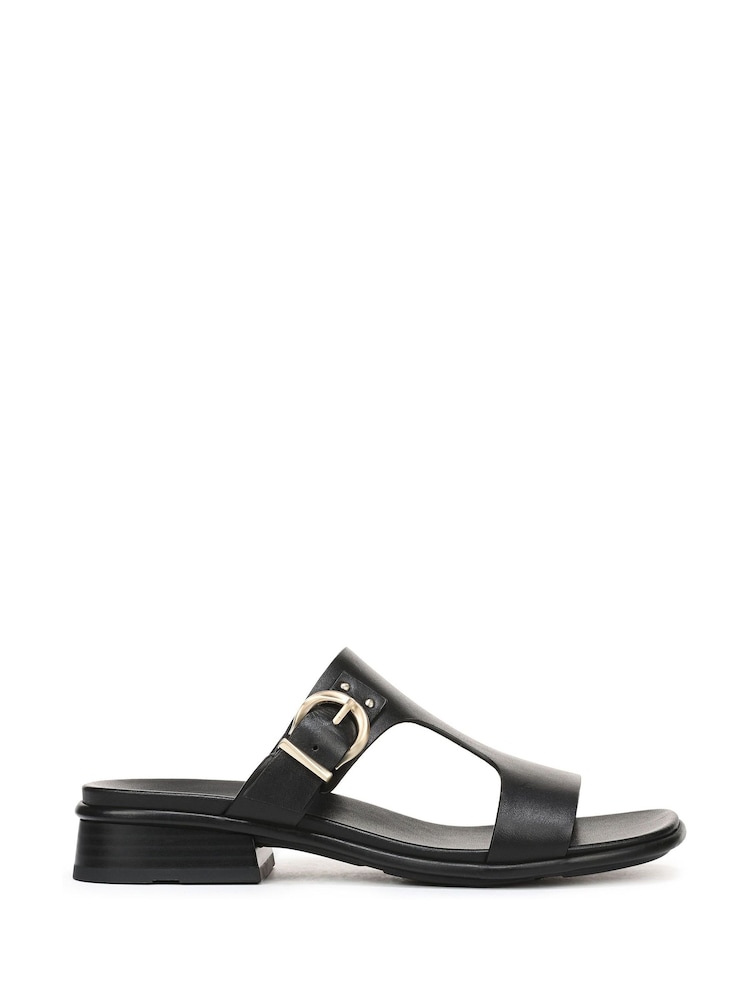 Naturalizer Black Beach Slide Sandals - Image 1 of 7 Naturalizer Black Beach Slide Sandals - Image 1 of 7