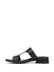 Naturalizer Black Beach Slide Sandals - Image 2 of 7
