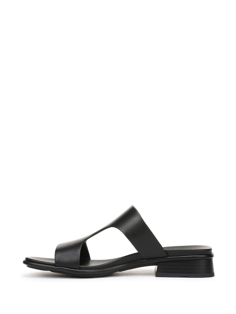 Naturalizer Black Beach Slide Sandals - Image 2 of 7 Naturalizer Black Beach Slide Sandals - Image 2 of 7