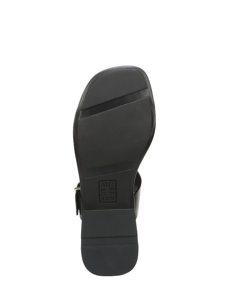 Naturalizer Black Beach Slide Sandals - Image 7 of 7 Naturalizer Black Beach Slide Sandals - Image 7 of 7