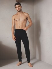 Black Thermal Leggings 2 Pack - Image 3 of 9