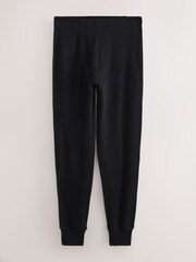 Black Thermal Leggings 2 Pack - Image 6 of 9
