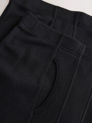 Black Thermal Leggings 2 Pack - Image 8 of 9