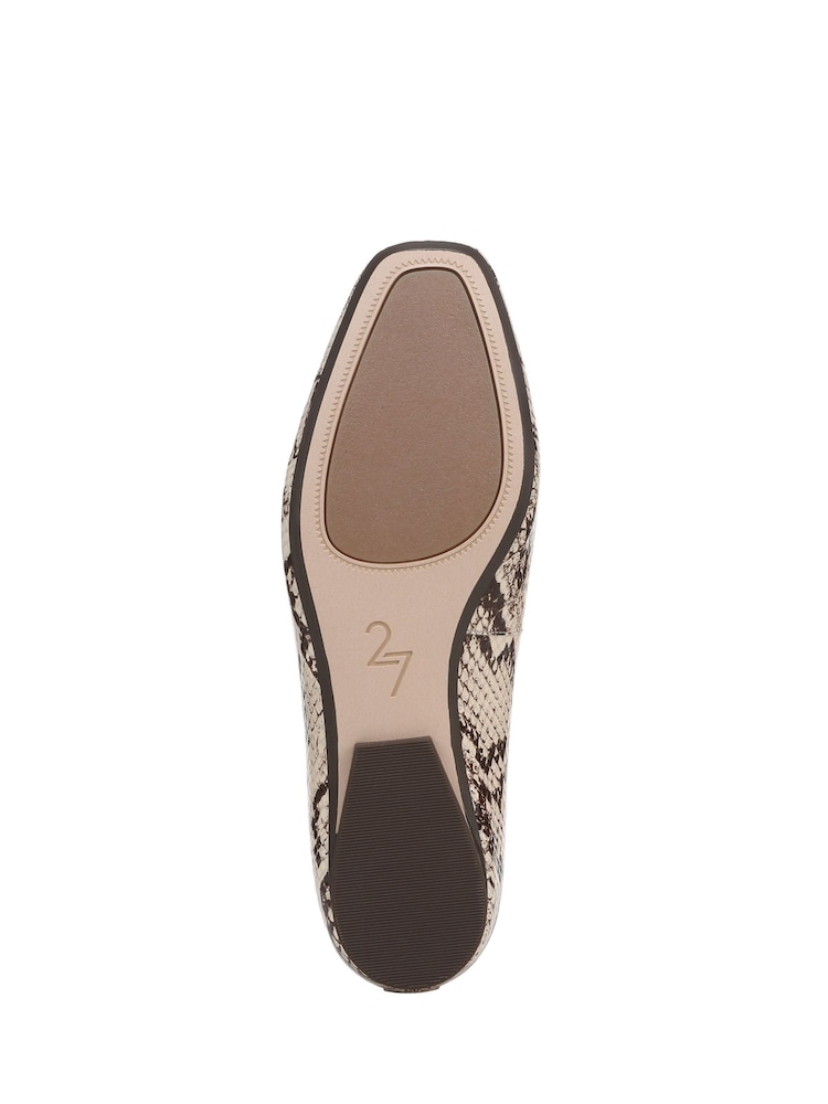 Naturalizer Carla Regular Fit Ballet Flats Natural Shoes - Image 7 of 7 Naturalizer Carla Regular Fit Ballet Flats Natural Shoes - Image 7 of 7