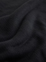 Black Long Sleeve Thermal Tops 2 Pack - Image 8 of 9