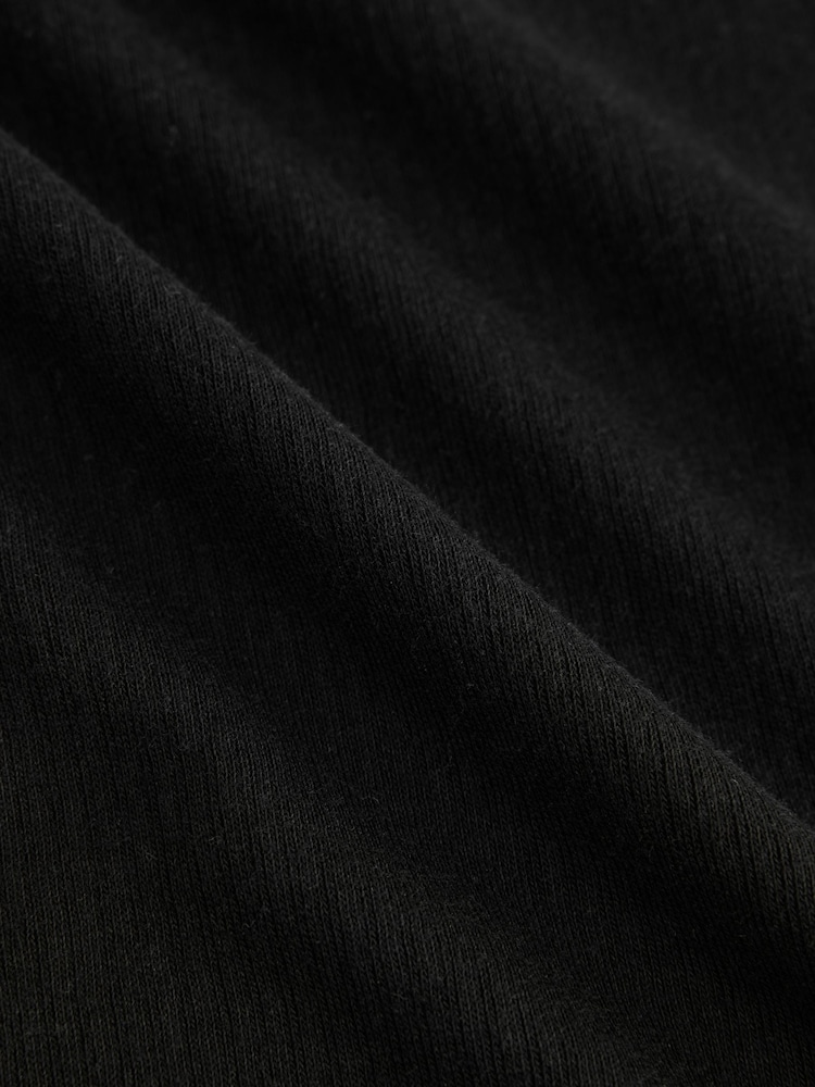 Black Short Sleeve Thermal Tops 2 Pack - Image 9 of 9 Black Short Sleeve Thermal Tops 2 Pack - Image 9 of 9