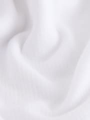 White Short Sleeve Thermal Tops 2 Pack - Image 6 of 7