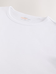 White Short Sleeve Thermal Tops 2 Pack - Image 7 of 7