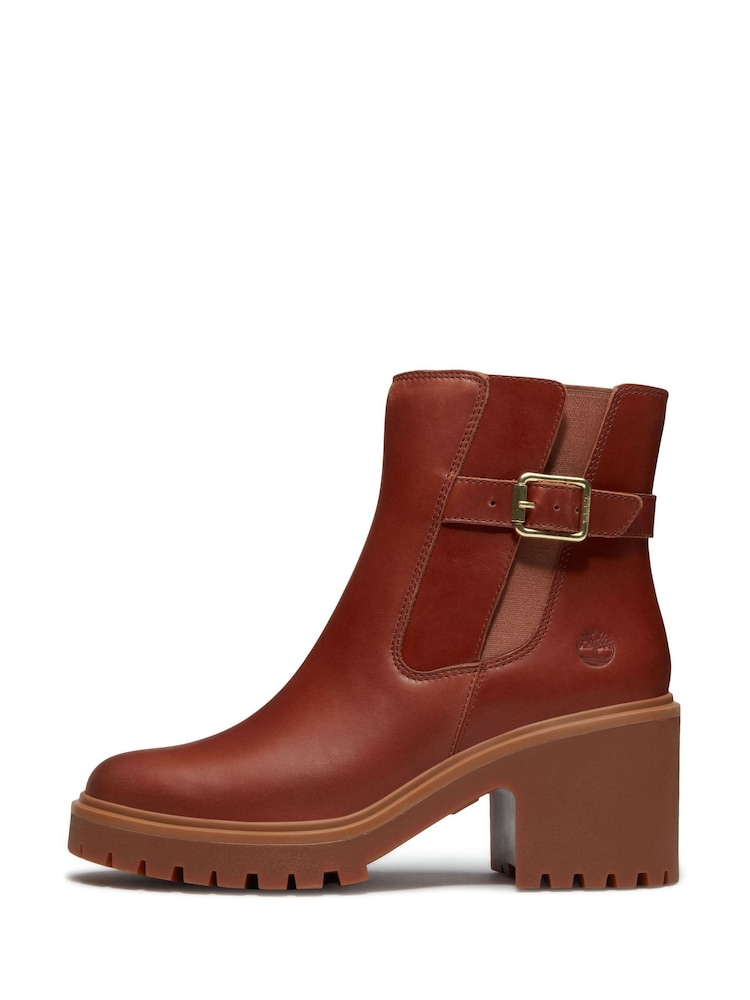 Timberland Stone Heights Orta Chelsea Çəkmələri - 9şəkildən 2 şəkil