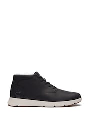 Timberland Black Parker Street Mid Boots - Image 1 of 8