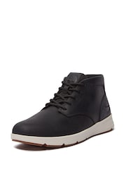 Timberland Black Parker Street Mid Boots - Image 3 of 8