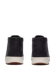 Timberland Black Parker Street Mid Boots - Image 6 of 8