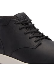 Timberland Black Parker Street Mid Boots - Image 8 of 8