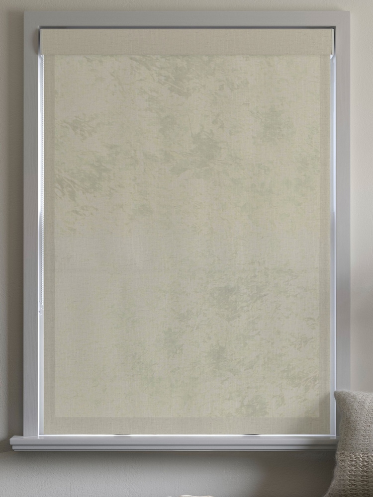 Natural Sand Aeris Made to Measure Sheer Roman Blind - Image 2 of 4