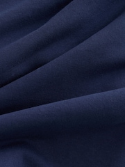 self. Navy Sporty Stripe Wide Leg Joggers - Image 7 of 8