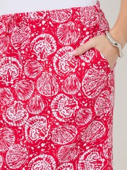 Rojo - Threadbare Jersey Maxi Skirt with Pockets - Imagen 4 de 4