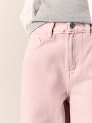 Pink Wide Leg Jeans - Image 4 of 4