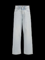 JACK & JONES Junior Blue Ron Extra Baggy Fit Jeans - Image 6 of 7