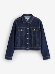 Threadbare Stretch Denim Jacket - 10的图像10｝