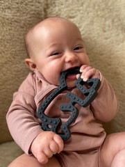 Etta Loves Keith Haring Sensory Natural Rubber Teether - Image 2 of 3