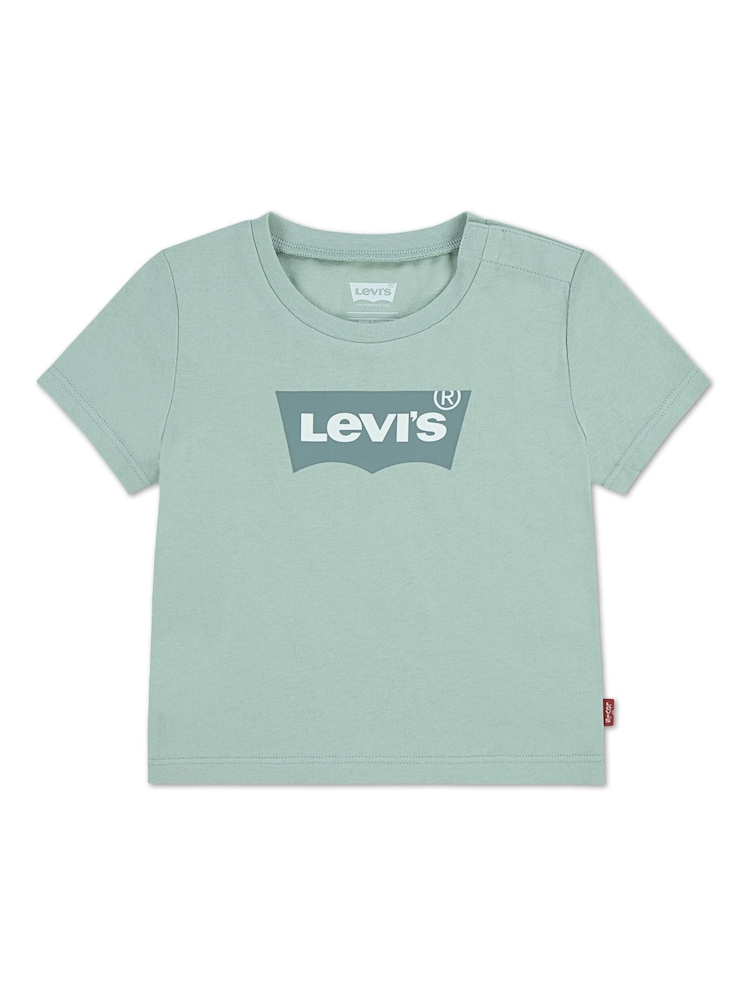 Levi's® Green Batwing Short Sleeve T-Shirt - Image 1 of 4