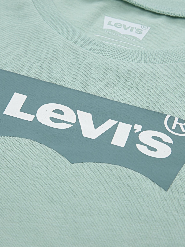 Levi's® Green Batwing Short Sleeve T-Shirt - Image 3 of 3 Levi's® Green Batwing Short Sleeve T-Shirt - Image 3 of 3