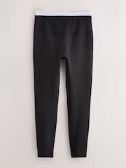 Nero - Leggings a doppio strato Active Balance - Immagine 1 di 3