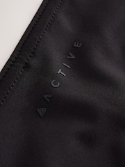 Nero - Leggings a doppio strato Active Balance - Immagine 2 di 3