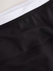 Nero - Leggings a doppio strato Active Balance - Immagine 3 di 3