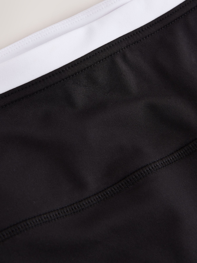 Nero - Leggings a doppio strato Active Balance - Immagine 3 di 3