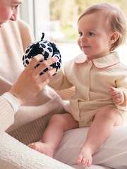 Etta Loves Black Leopard Print Leopard Print Sensory Activity Grasp Ball - Image 3 of 9