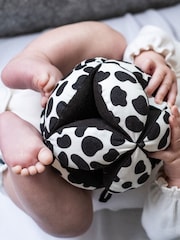 Etta Loves Black Leopard Print Leopard Print Sensory Activity Grasp Ball - Image 5 of 9