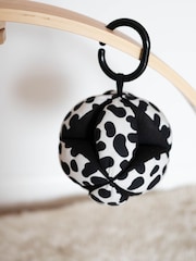 Etta Loves Black Leopard Print Leopard Print Sensory Activity Grasp Ball - Image 6 of 9