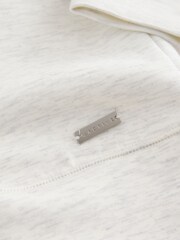 Grey Marl Active Modal V-Neck Jumper - Image 3 of 3